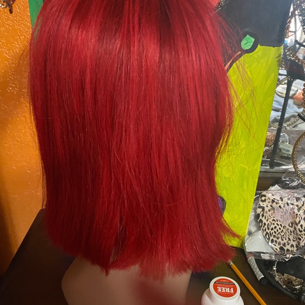 Red pink bob - Picture 4 of 5